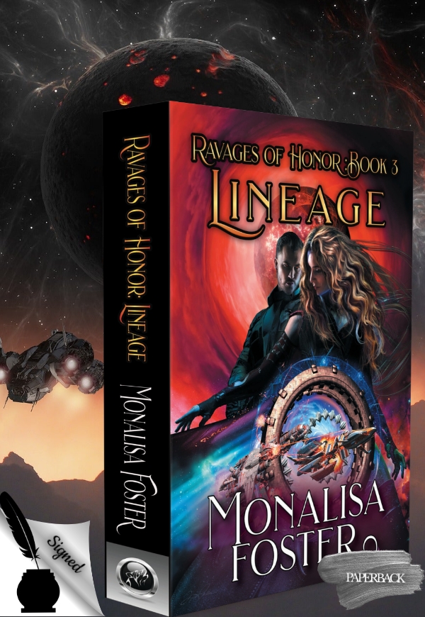 Ravages of Honor: Lineage Signed Paperback